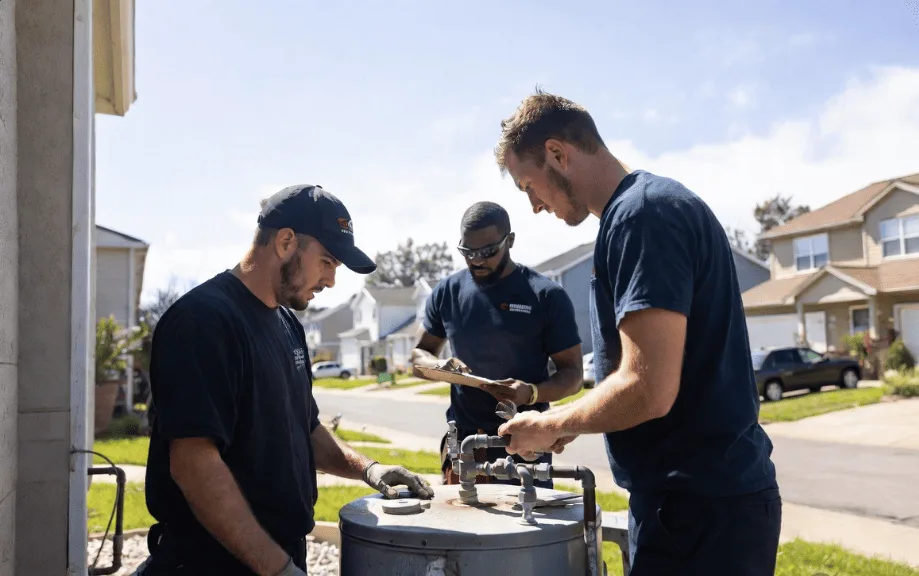 Water Heater Repair in Flag Pond, TN near me